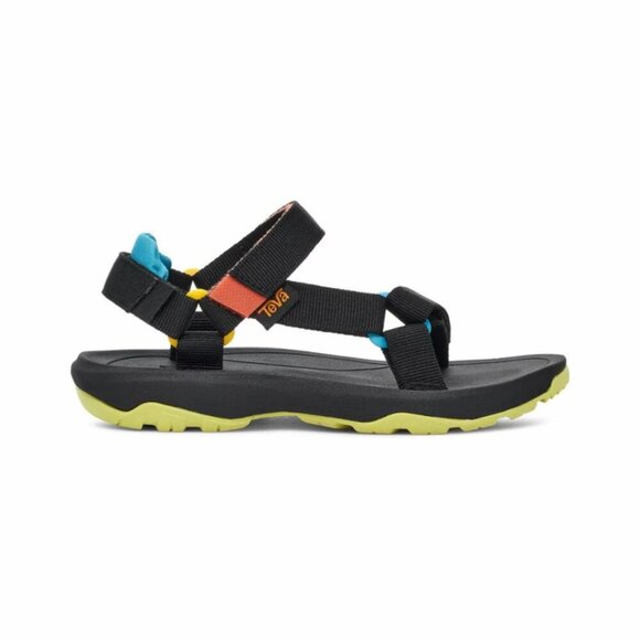 NEW - Teva Hurricane XLT 2 for children - Black multi - Picture 1 of 3